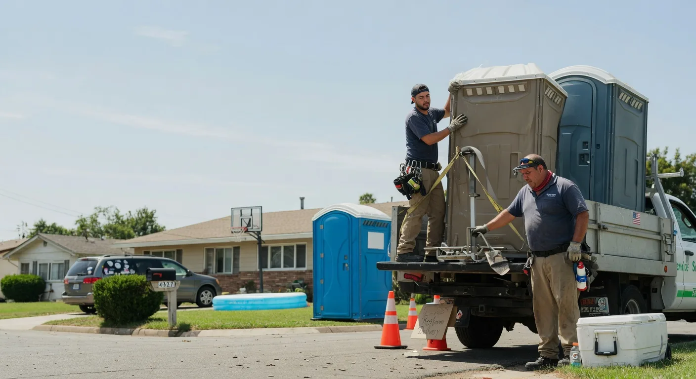 Porta Potty Rental in Godley, TX near me