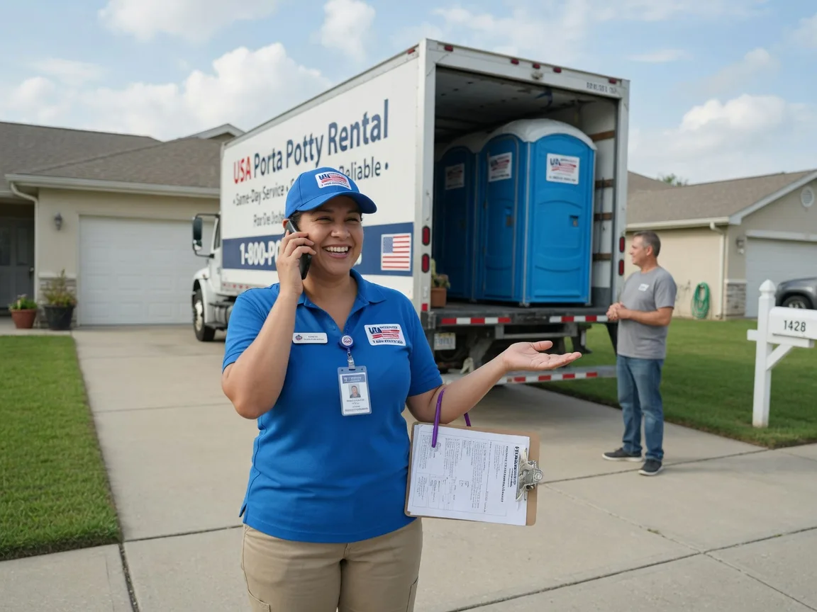 Portable Toilet Rental Godley, TX FAQs